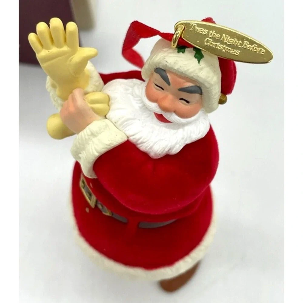 HALLMARK Twas‎ the Night Before Christmas Ornament NEW Vintage 2001